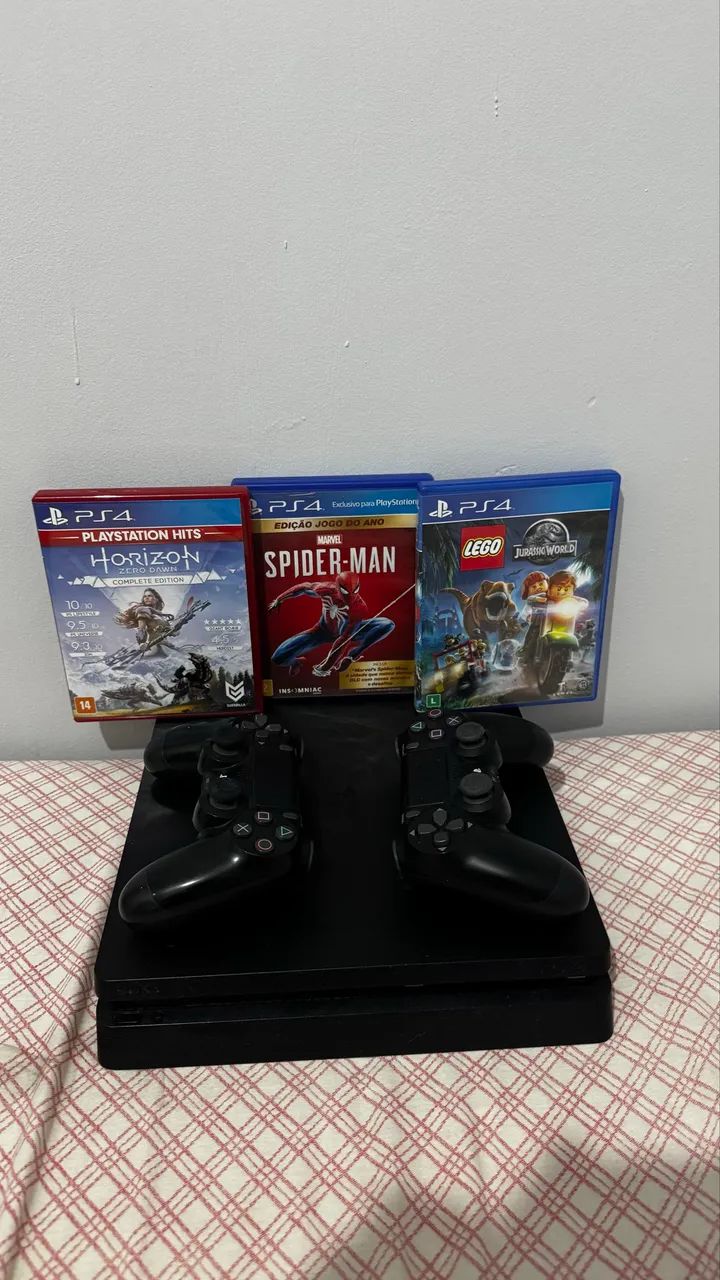 PlayStation 4 Slim 1TERA 