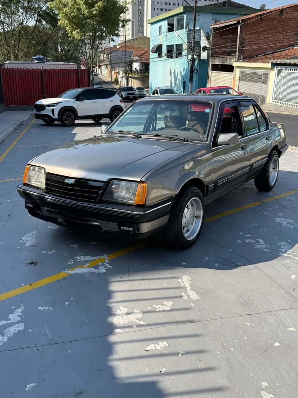 Chevrolet Monza Sl/e SR 2.0 1988