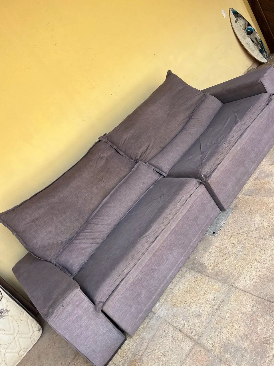 Sofá chaise 