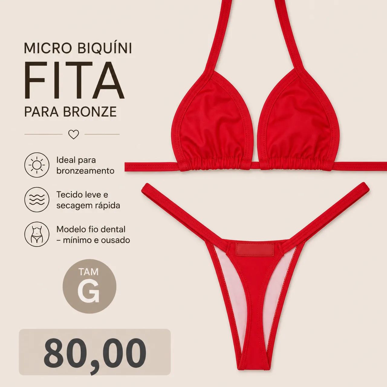 biquíni micro.  - Foto 2