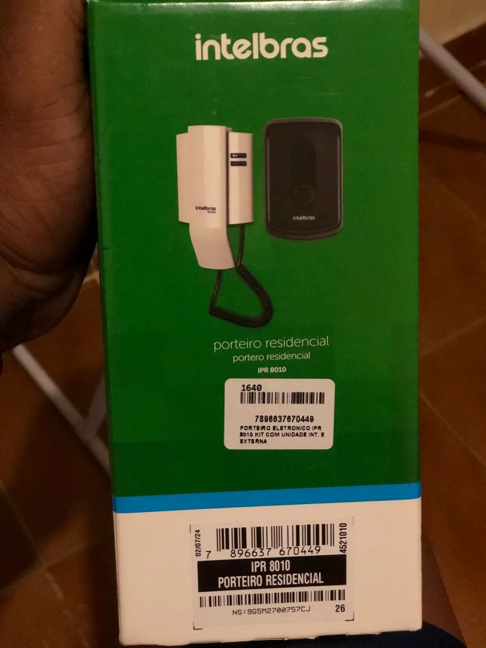 Vendo portaria eletrônica  intelbras 9.8.2.4.5.2.3.4.6 zap - Foto 2