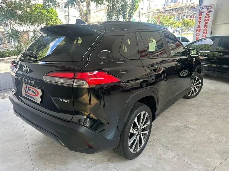 Toyota Corolla Cross XRE 2.0 16V Flex AUT 2022 - Foto 3