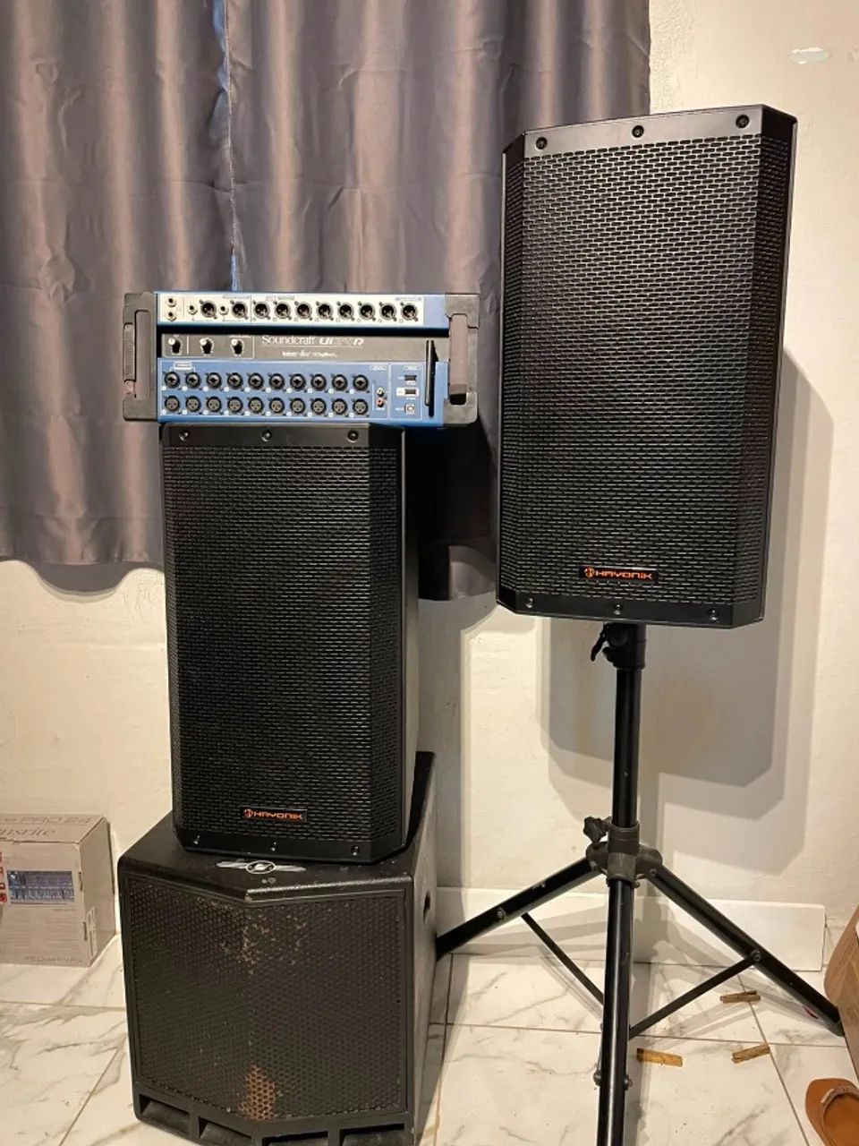 Equipamentos de som
