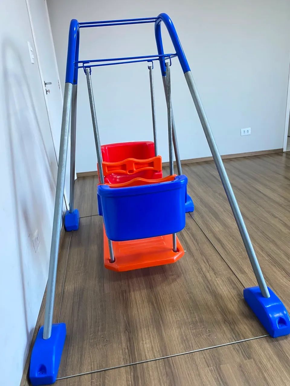 Balanço duplo infantil a pronta entrega 