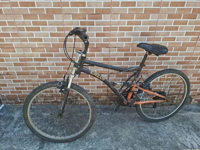 bicicleta aro 26 caloi - Foto 2
