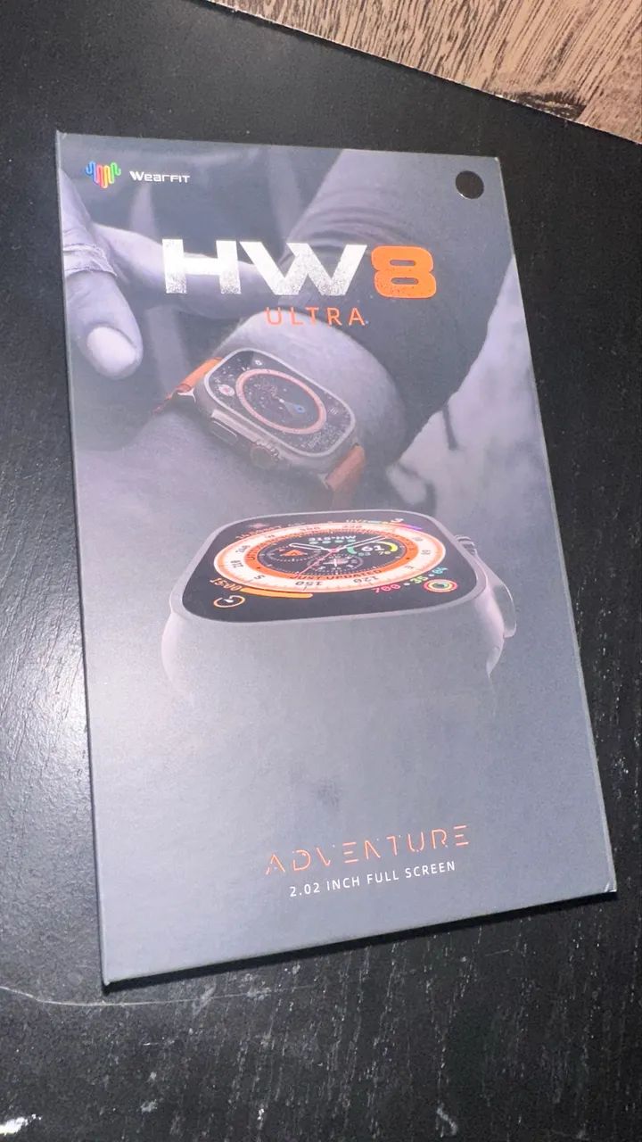 Smartwatch HW8 Ultra WearFit Tela 2.02? Bluetooth Chamadas Monitor de Saúde - Foto 2