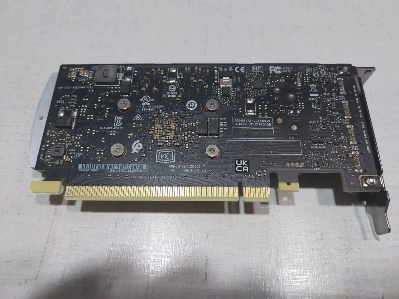 PLACA DE VIDEO NVIDIA T400 4GB  - Foto 2