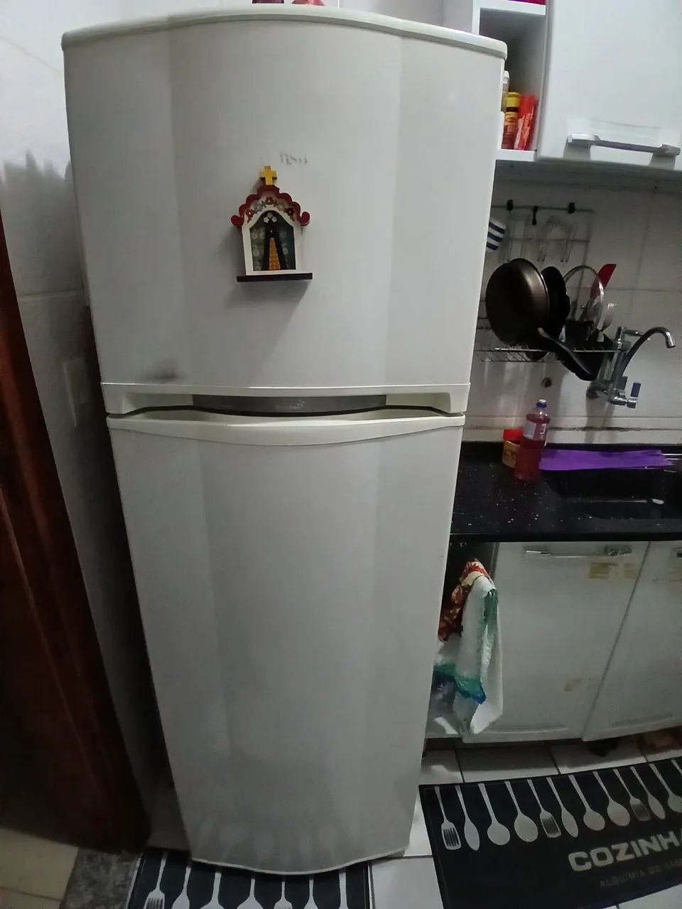 Presente: geladeira Consul Duplex