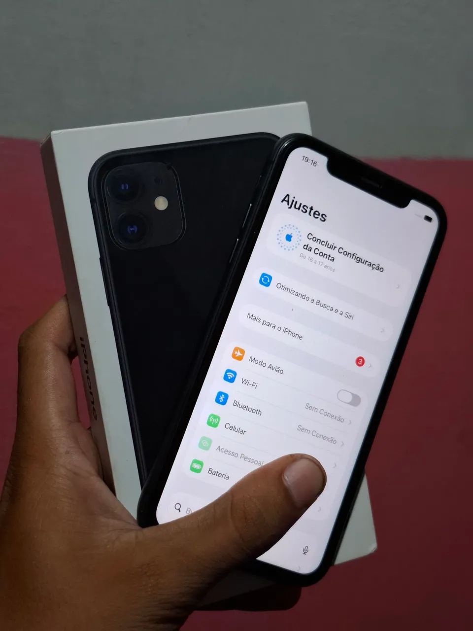 VENDO OU TROCO IPHONE 11 64GB