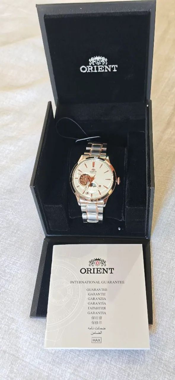 Orient Bambino Sun and moon automático. - Foto 2