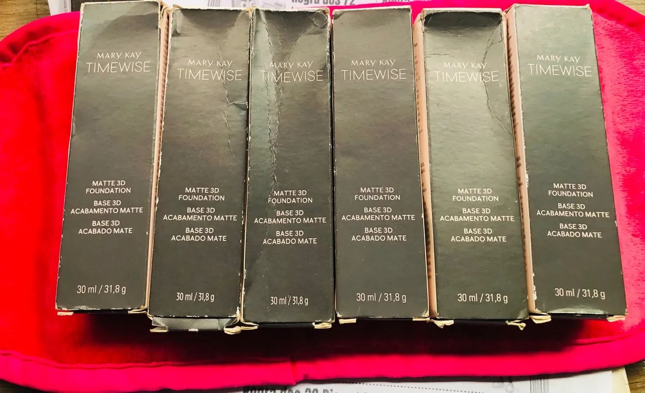 Bases Mary Kay 