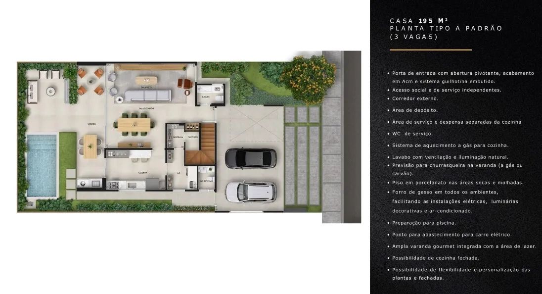 CASA ARBORAIS ALTAVISTA - Foto 10