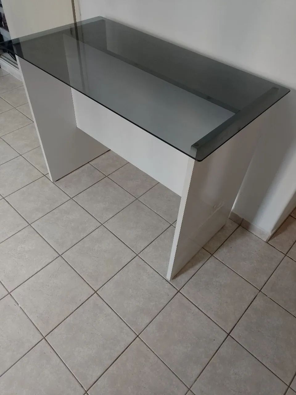 MESA (madeira) + VIDRO FUMÊ  - Foto 4