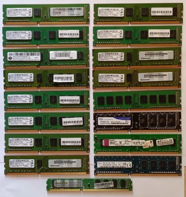 Memoria de Desktop DDR3 4Gb