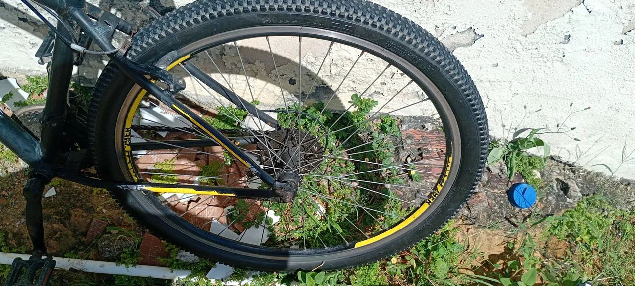 Bicicleta Caloi Aro 29 MTB 21 Marchas Freio a Disco Suspensão Dianteira - Foto 5