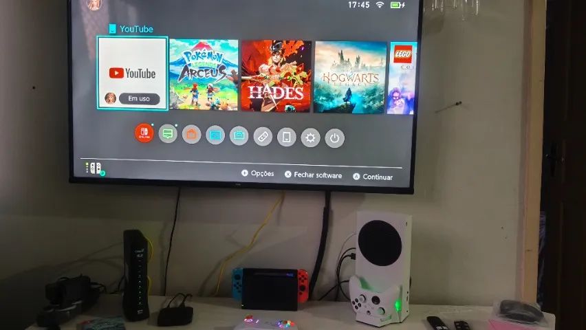 Vende-se Nintendo Switch V2 (Com 6 Acessórios* EXTRAS) - Foto 4