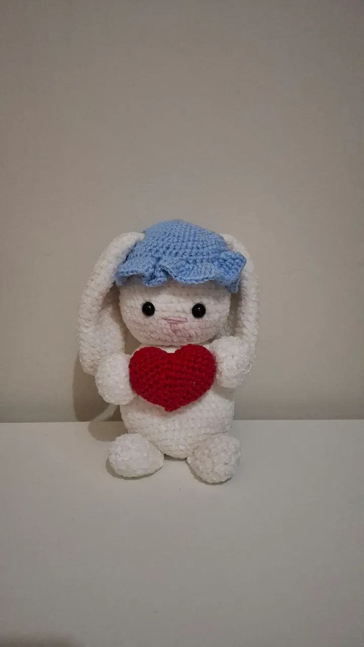 Amigurumi coelho - crochê - Foto 2