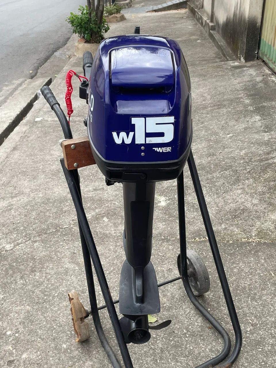 Motor de popa Maranello 15hp  - Foto 4