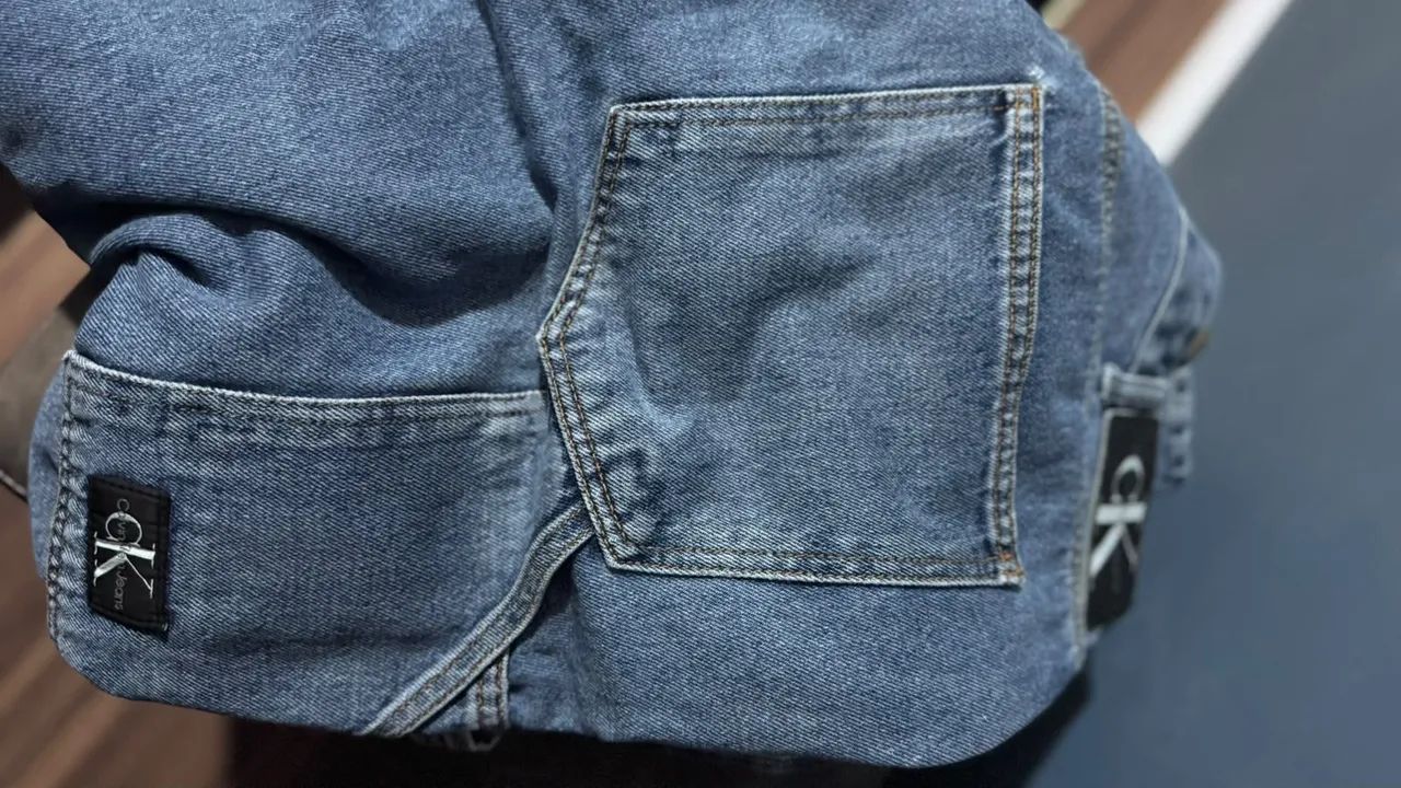 Calça Jeans Calvin Kley  - Foto 4