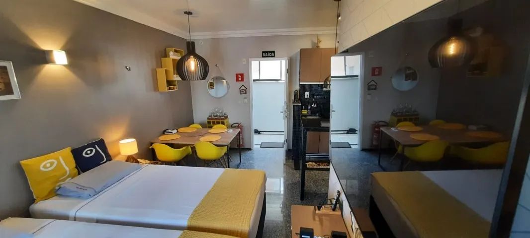 Aluguel de Flat Apartamento Nº 602 no Edificio Saint Martin Flat - Foto 8