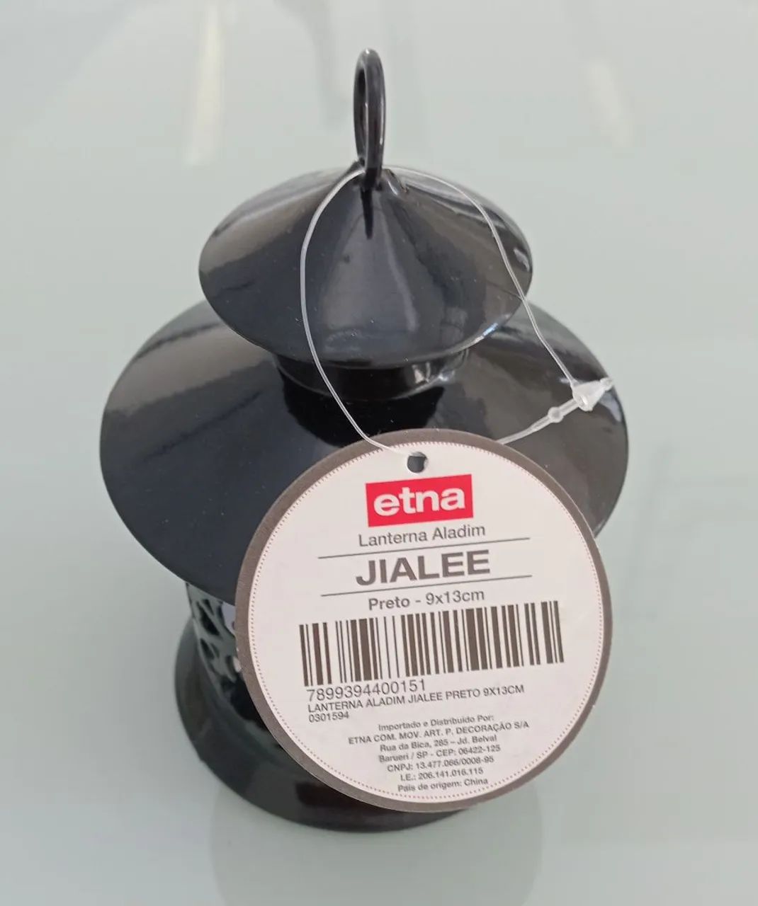 Lanterna Aladim Jialee Para Vela - Foto 4