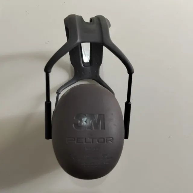 Abafador Profissional Protetor Peltor X5a 3m 29db Cor Preto - Foto 2