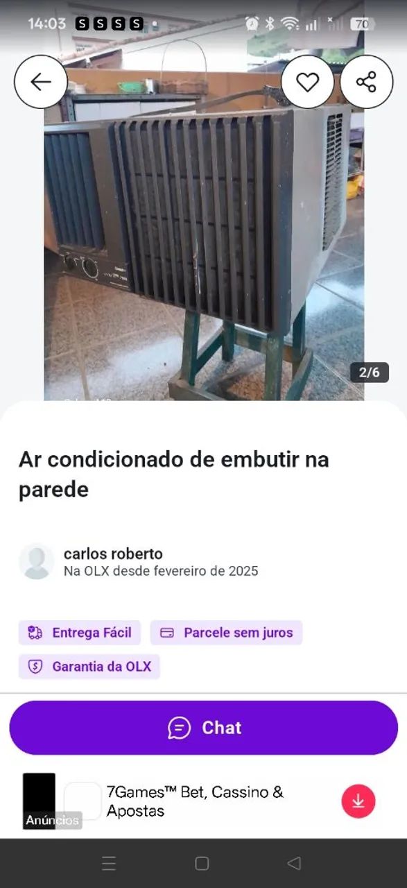 Ar condicionado de parede  - Foto 2