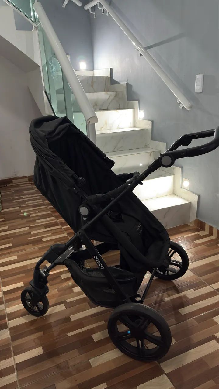 Carrinho de Bebê Cosco Poppy - Foto 5