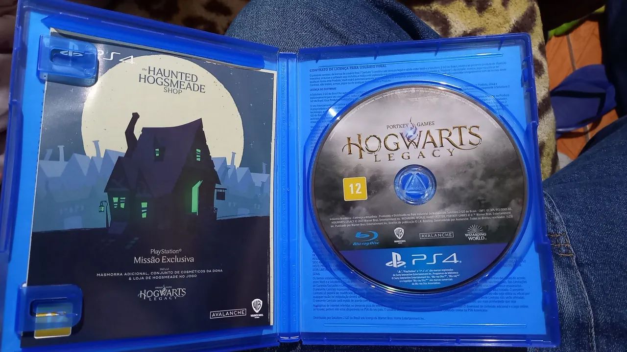 Jogo Hogwarts Legacy PS4 - Foto 2