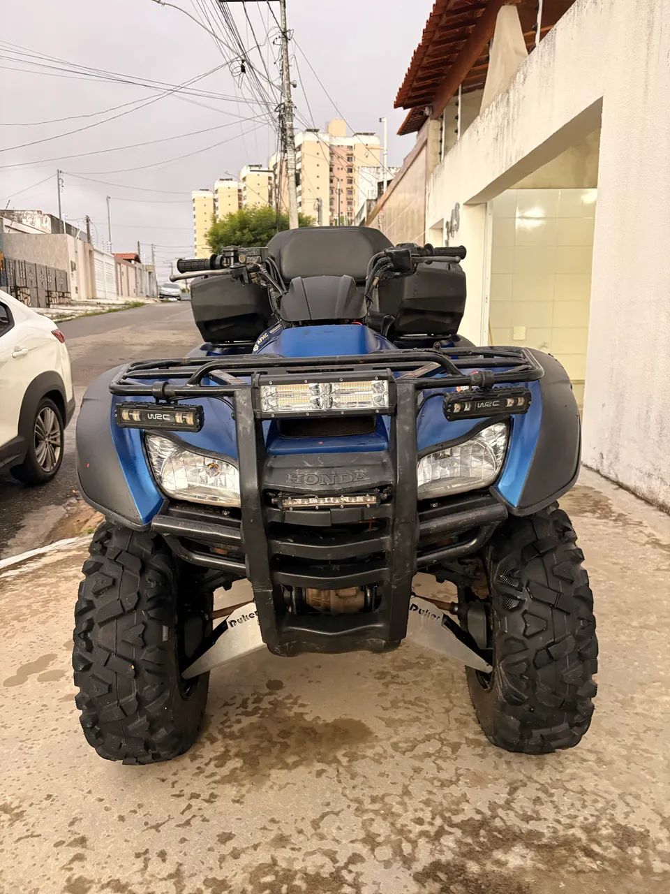 QUADRICICLO HONDA FOURTRAX 2014 EXTRA 