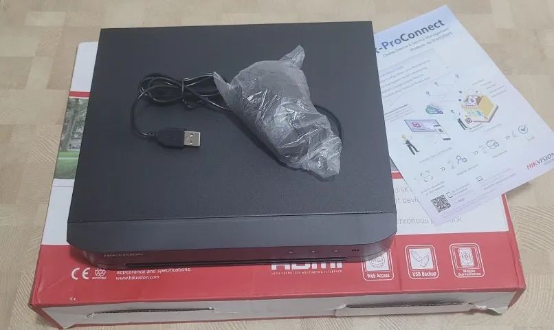 DVR Hikvision 8 Canais - Foto 4