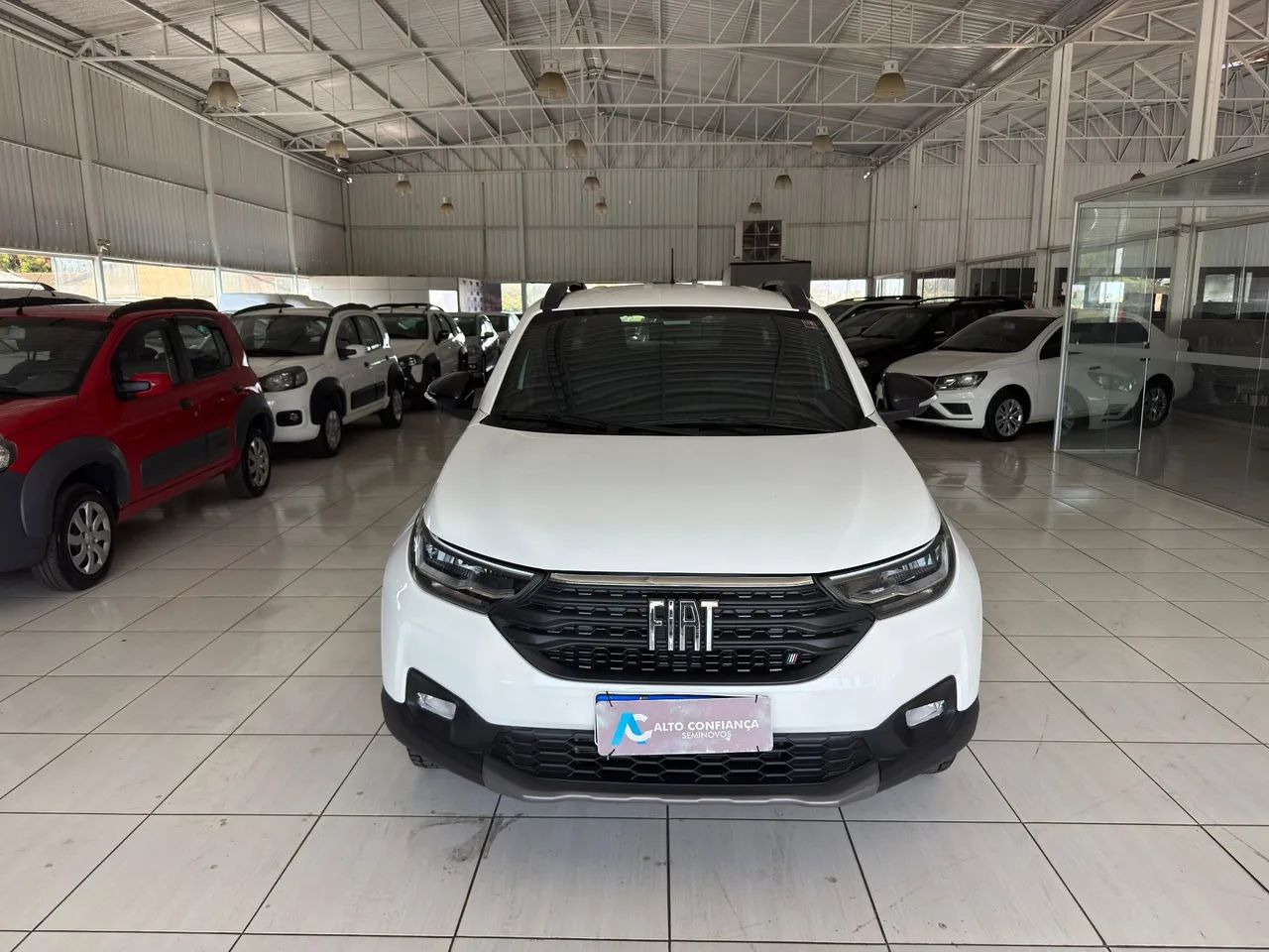 Fiat Strada Ranch 1.3 Flex 8V CD Aut. 2023 - Foto 3