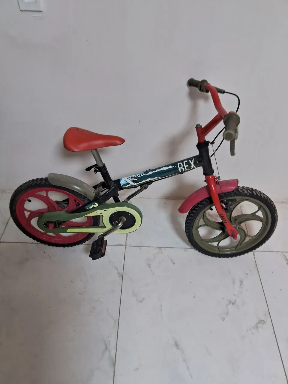 Bicicleta infantil Aro 16 Faço Entreg