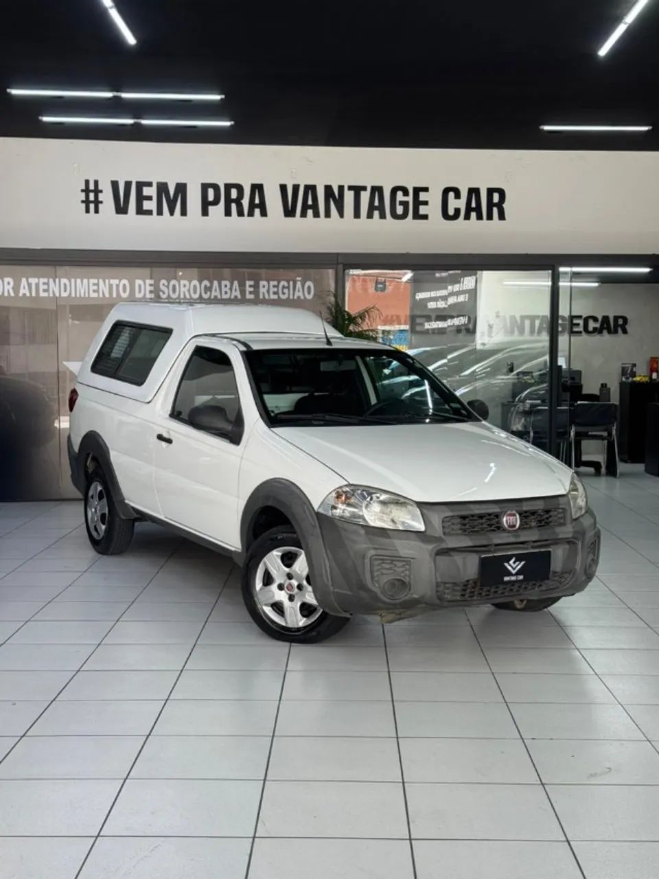 Fiat Strada Working Hard 1.4 Fire Flex 8V CS 2020 - Foto 3