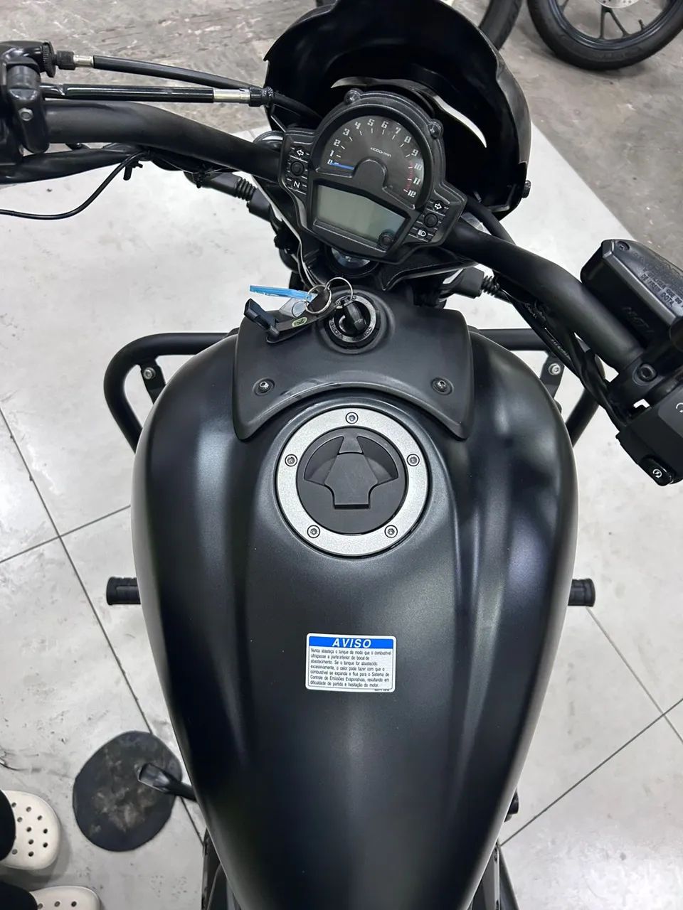 KAWASAKI VULCAN S ABS - Foto 4