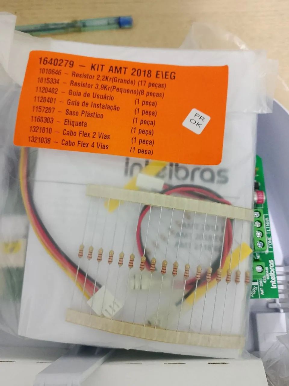 central de alarme Intelbras - Foto 4