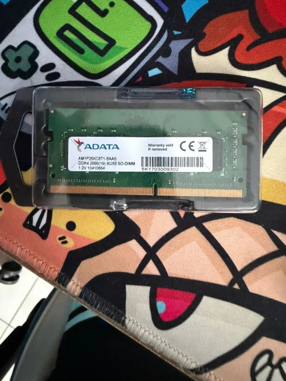 Memoria ddr4 adata 8gb 2666mhz para notebook. - Foto 4