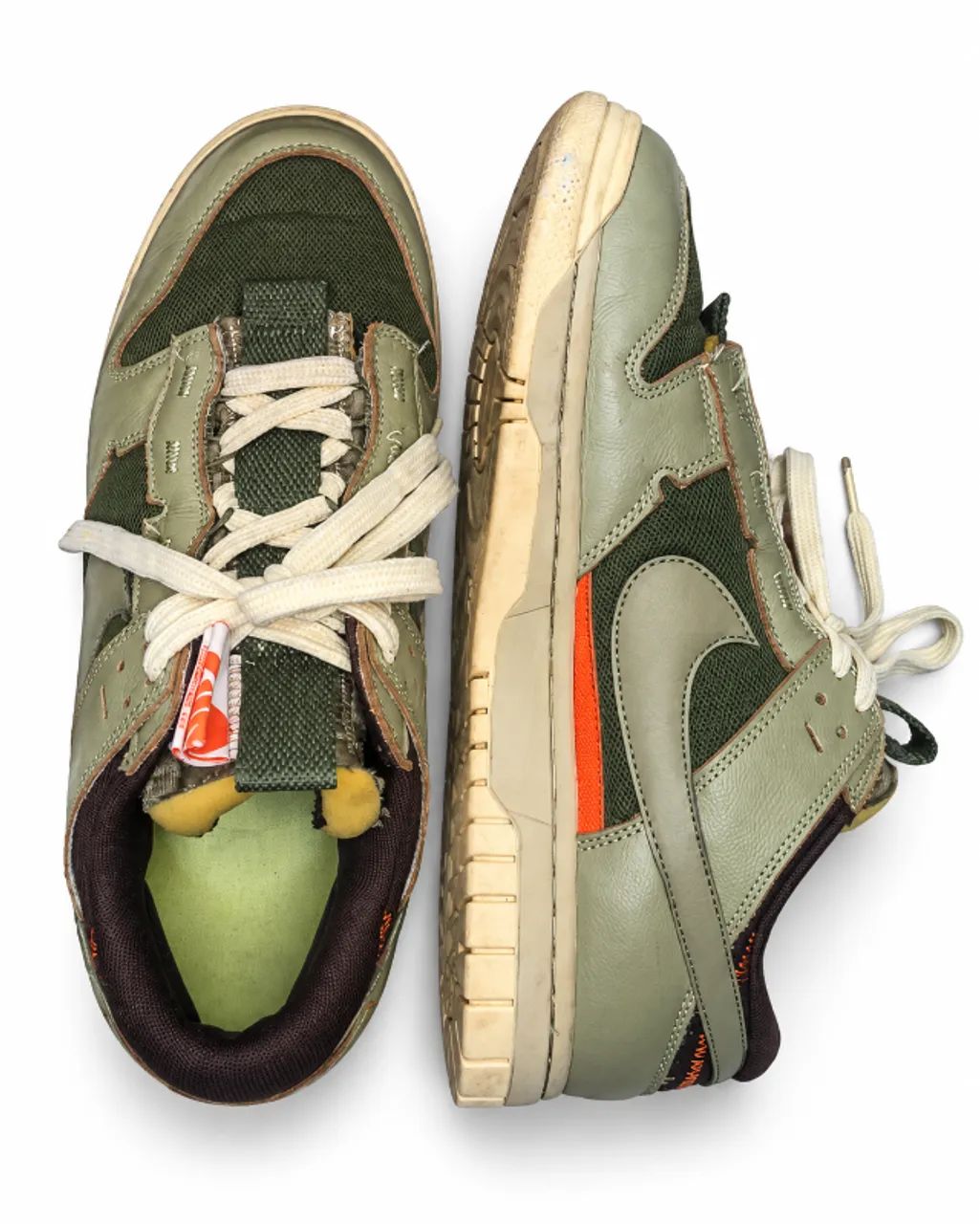 Tênis Nike Dunk jumbo verde 43
