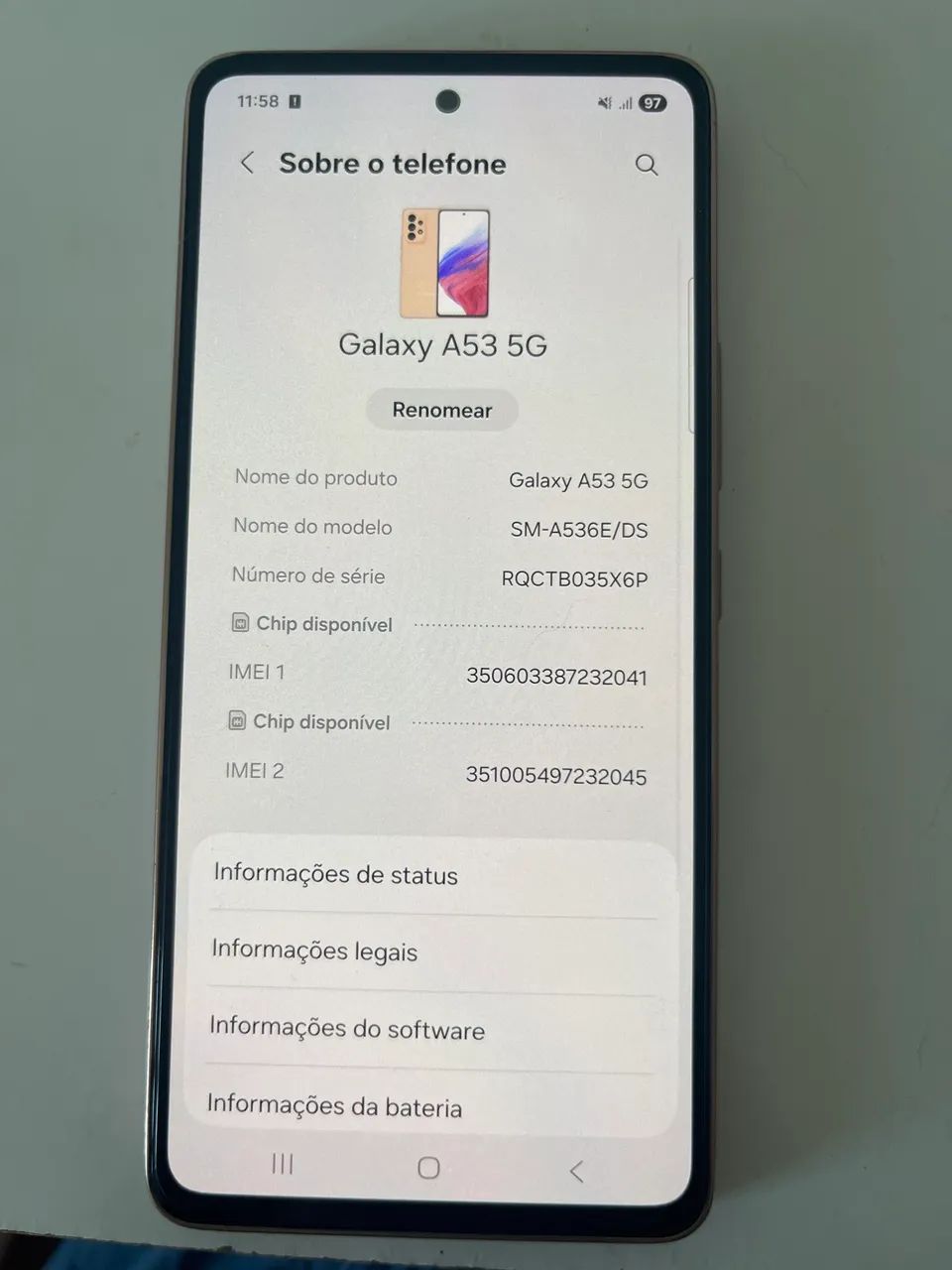 Samsung A53 5G  - Foto 5