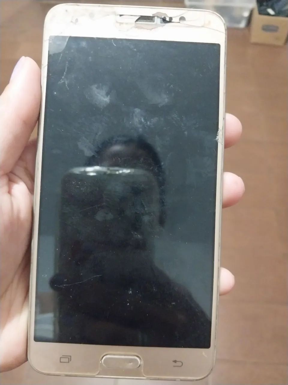 Celular com defeito  - Foto 3