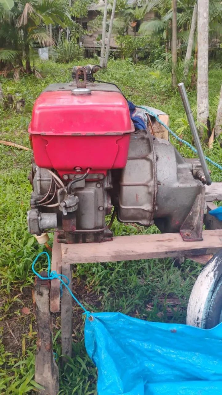 Vendo motor 18 yanmar com tudo revés 2.1.acompanha bomba descarga fria . ótimo estado - Foto 4