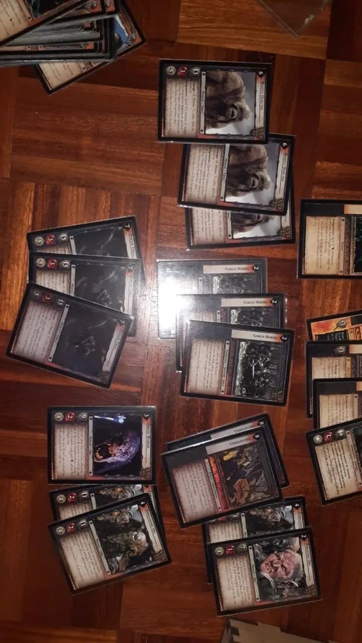 Conjunto de Cards LOTR TCG - Moria e Orcs post Shadow - Foto 2