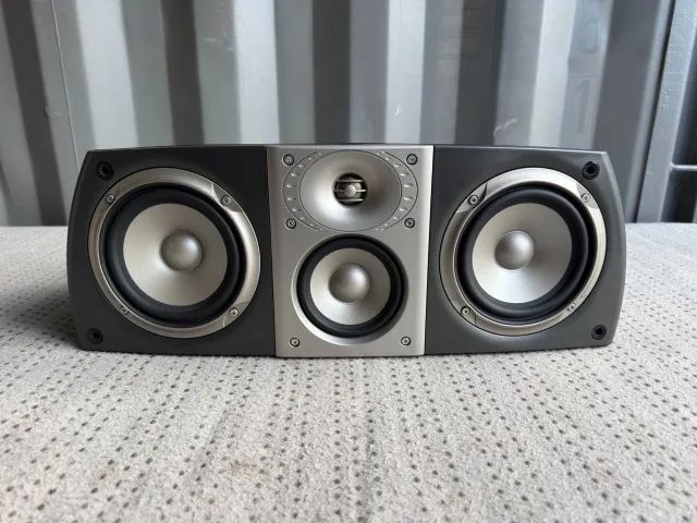 Caixa acústica central JBL Studio Series S-Center II