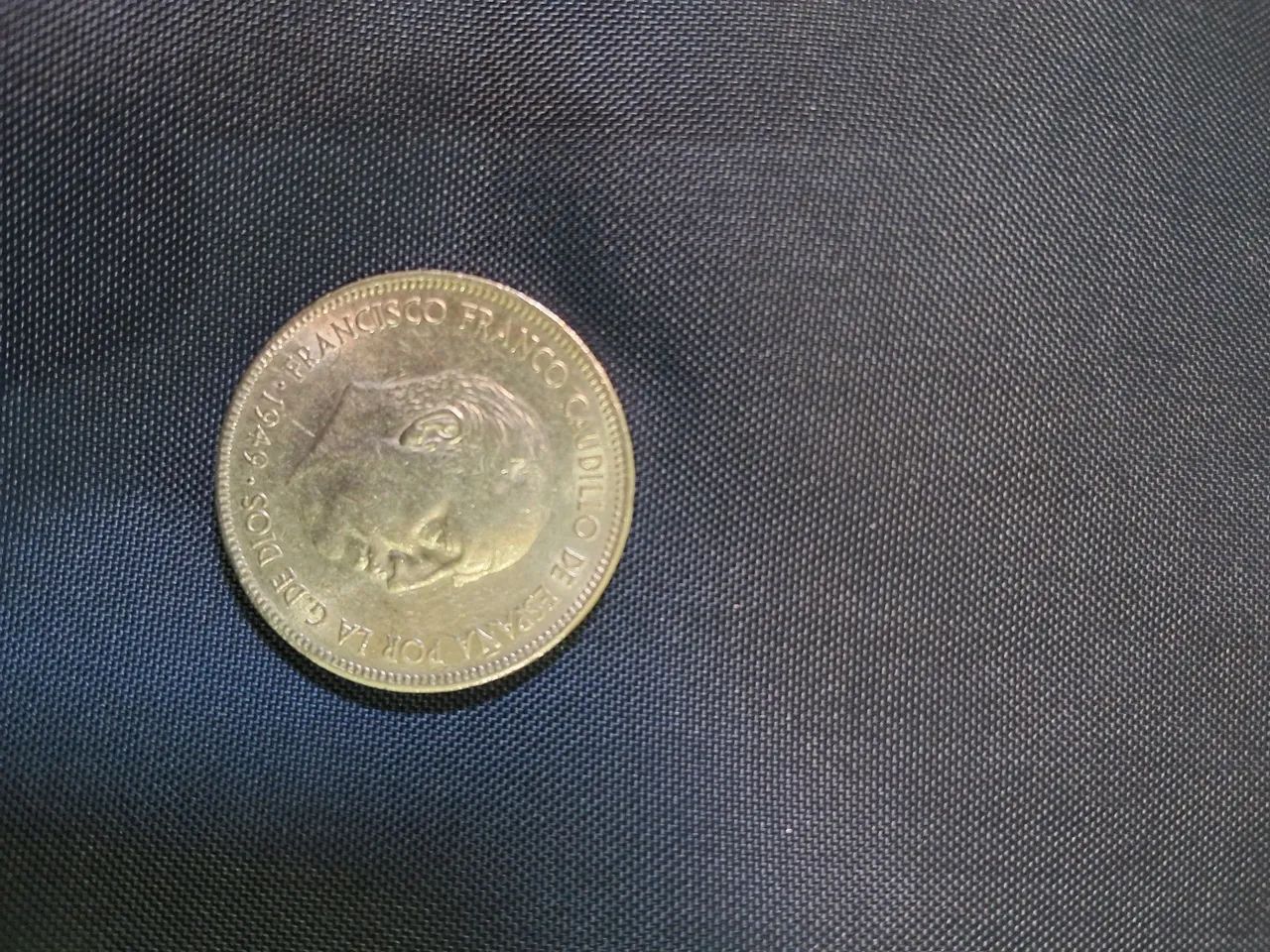  5 Pesetas Espanha  - Foto 4