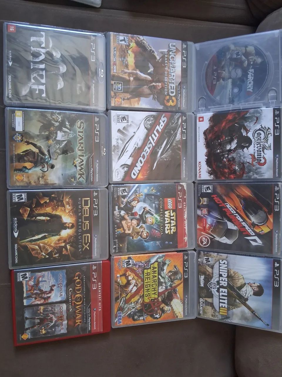 JOGOS PS3 _ a partir de 35 reais - Foto 2