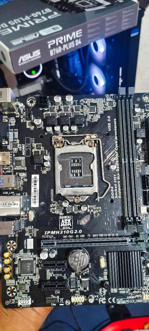 Placa mãe h310 