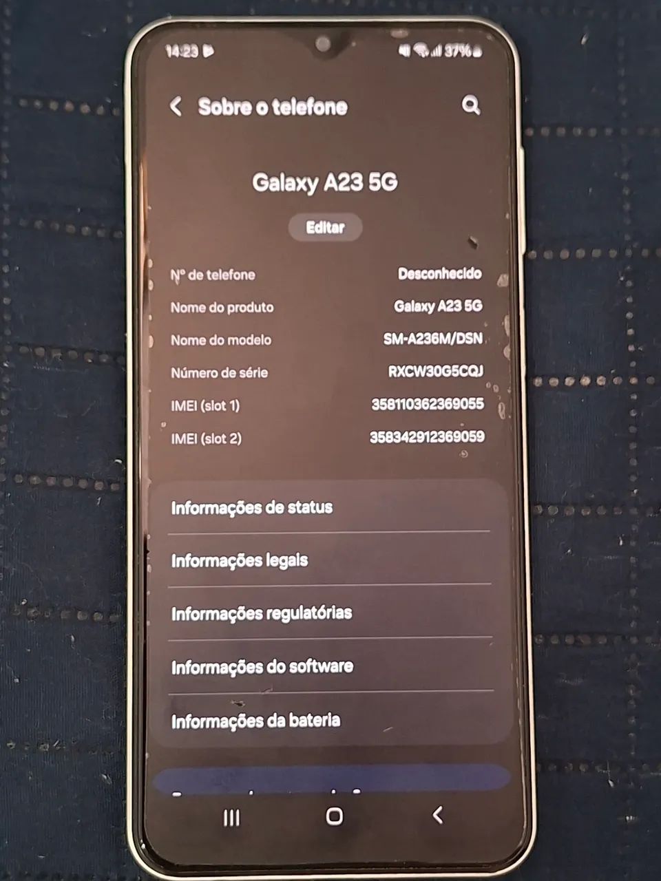 Celular Samsung Galaxy A23 5G - Foto 2