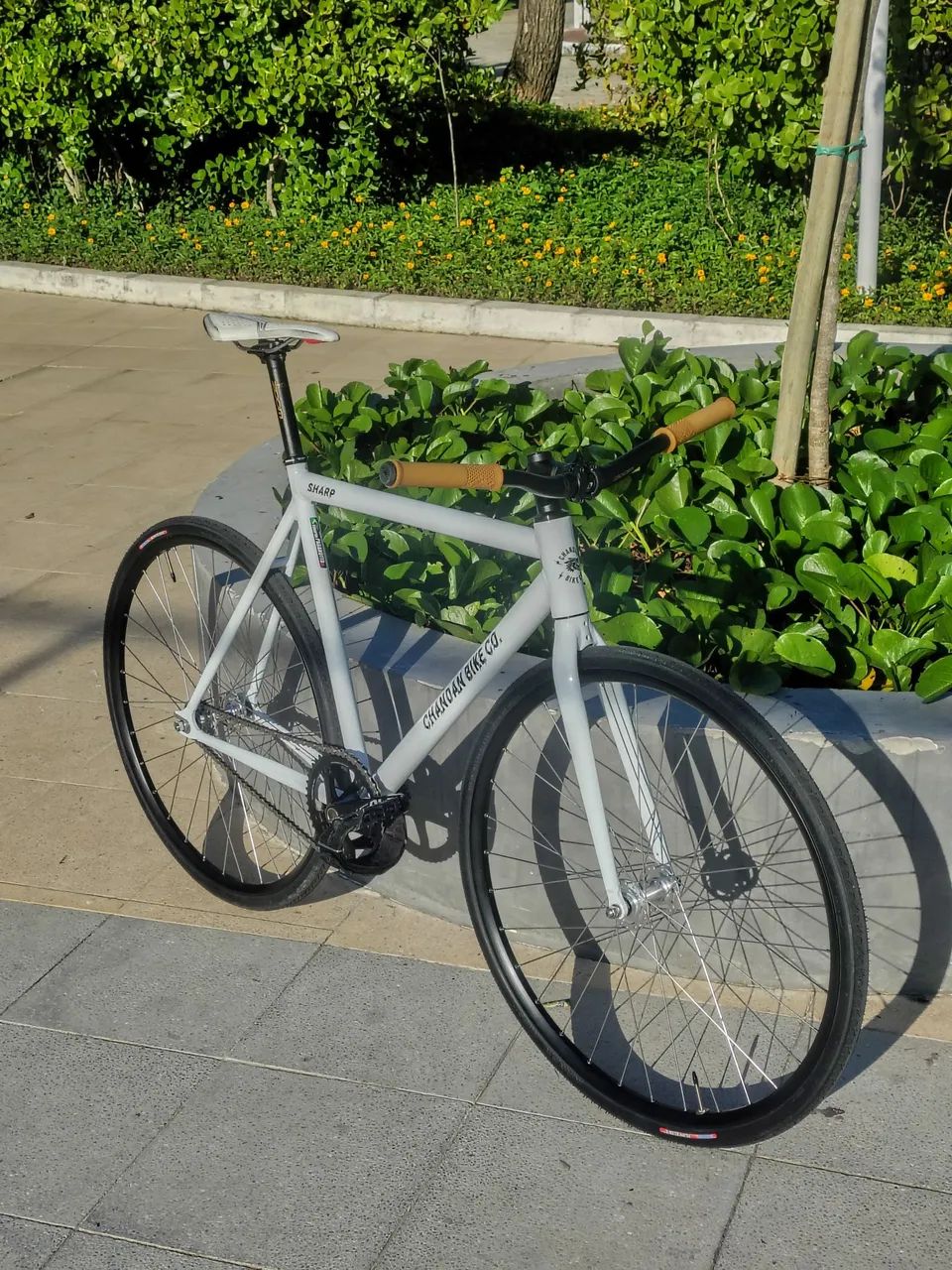 Bicicleta Fixa/Pista Chandan Bike CO. Tam.55cm - Ciclismo - Mata