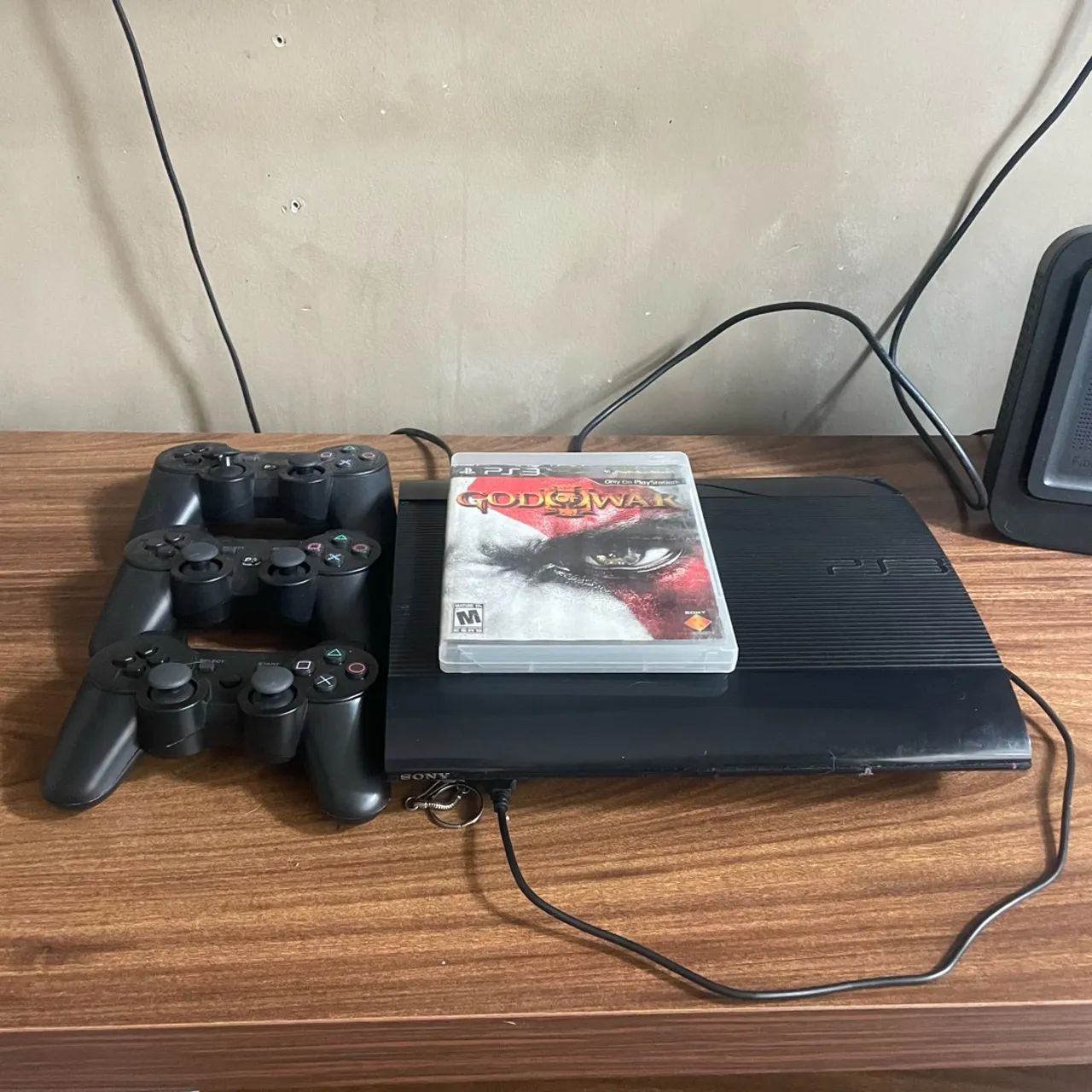 Ps3 desbloqueado em ótimo estado  - Foto 5