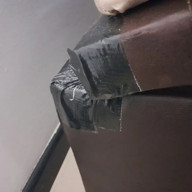 CAMA BOX COM COLCHÃO  - Foto 5